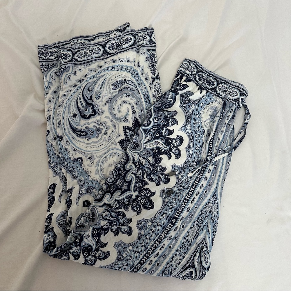 ALICE+OLIVIA PAISLEY PANTS